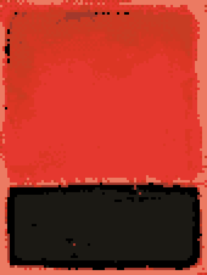 Rothko on Pennies, original state