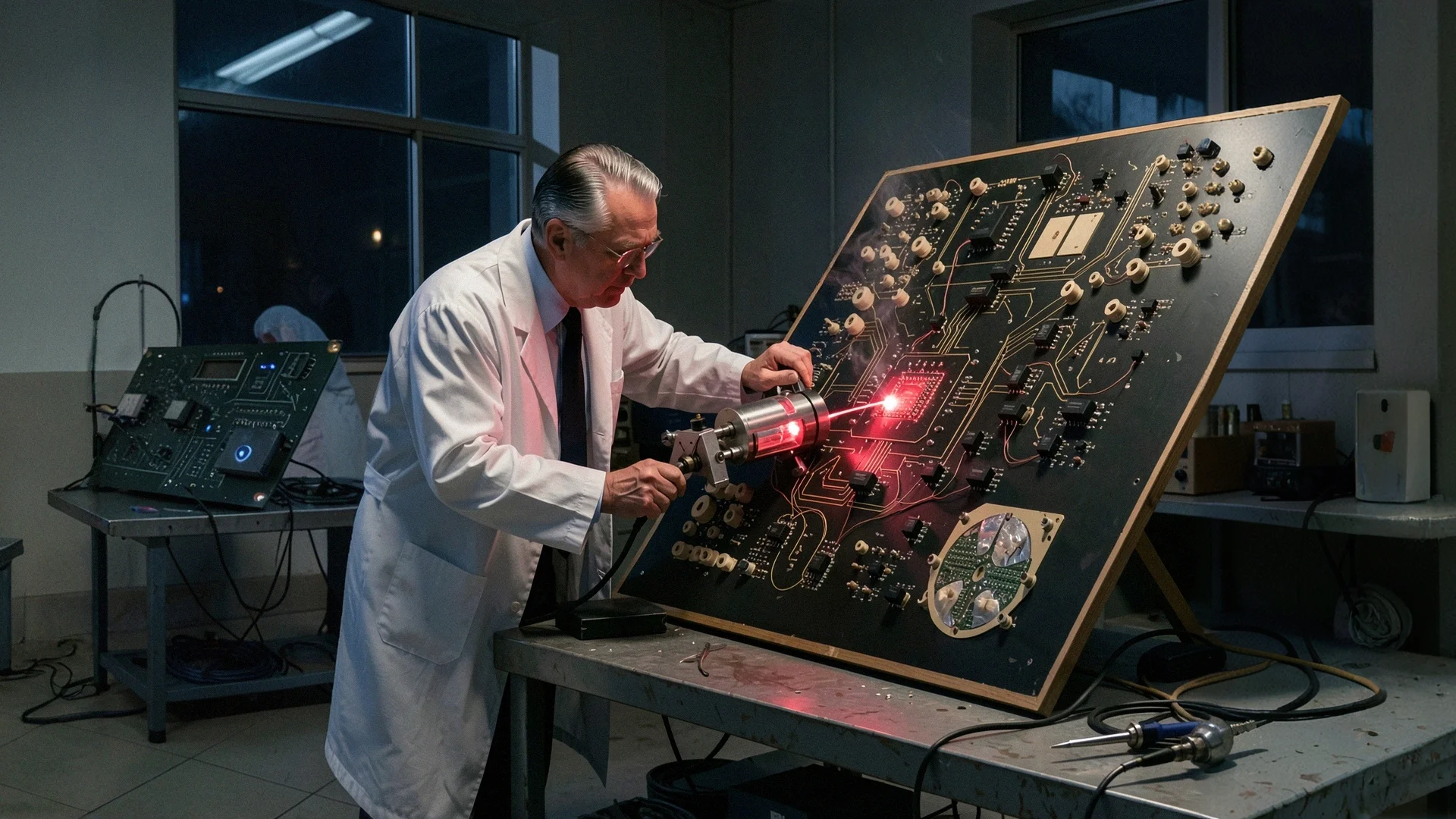 Panorama Season 2, day 47: Integrated circuits