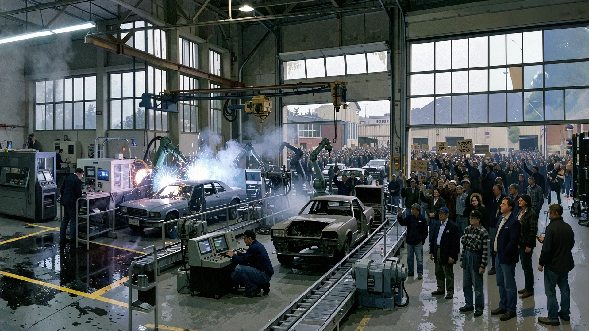 Panorama Season 2, day 51: Robotics & industrial automation