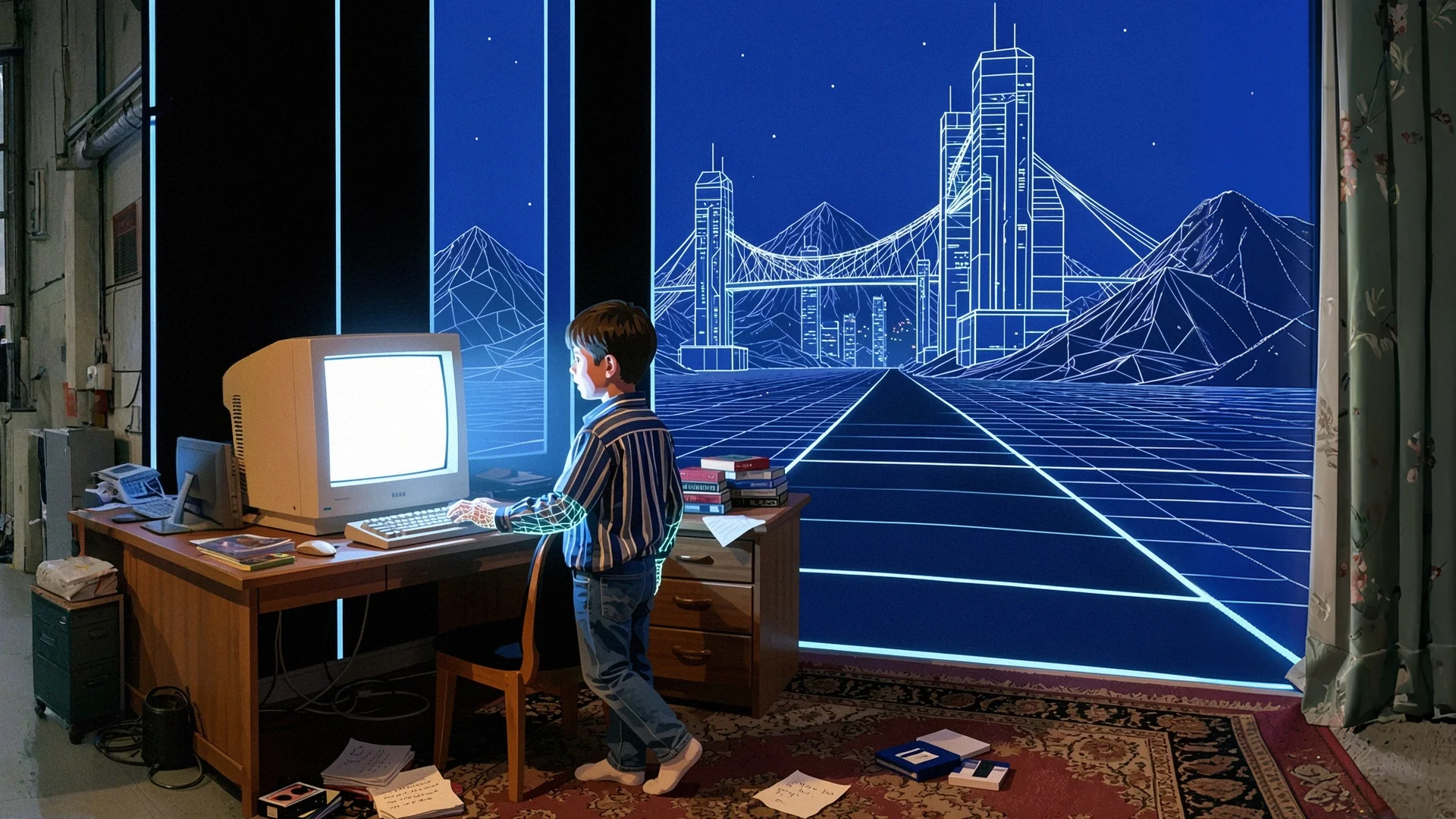 Panorama Season 2, day 52: Personal computer