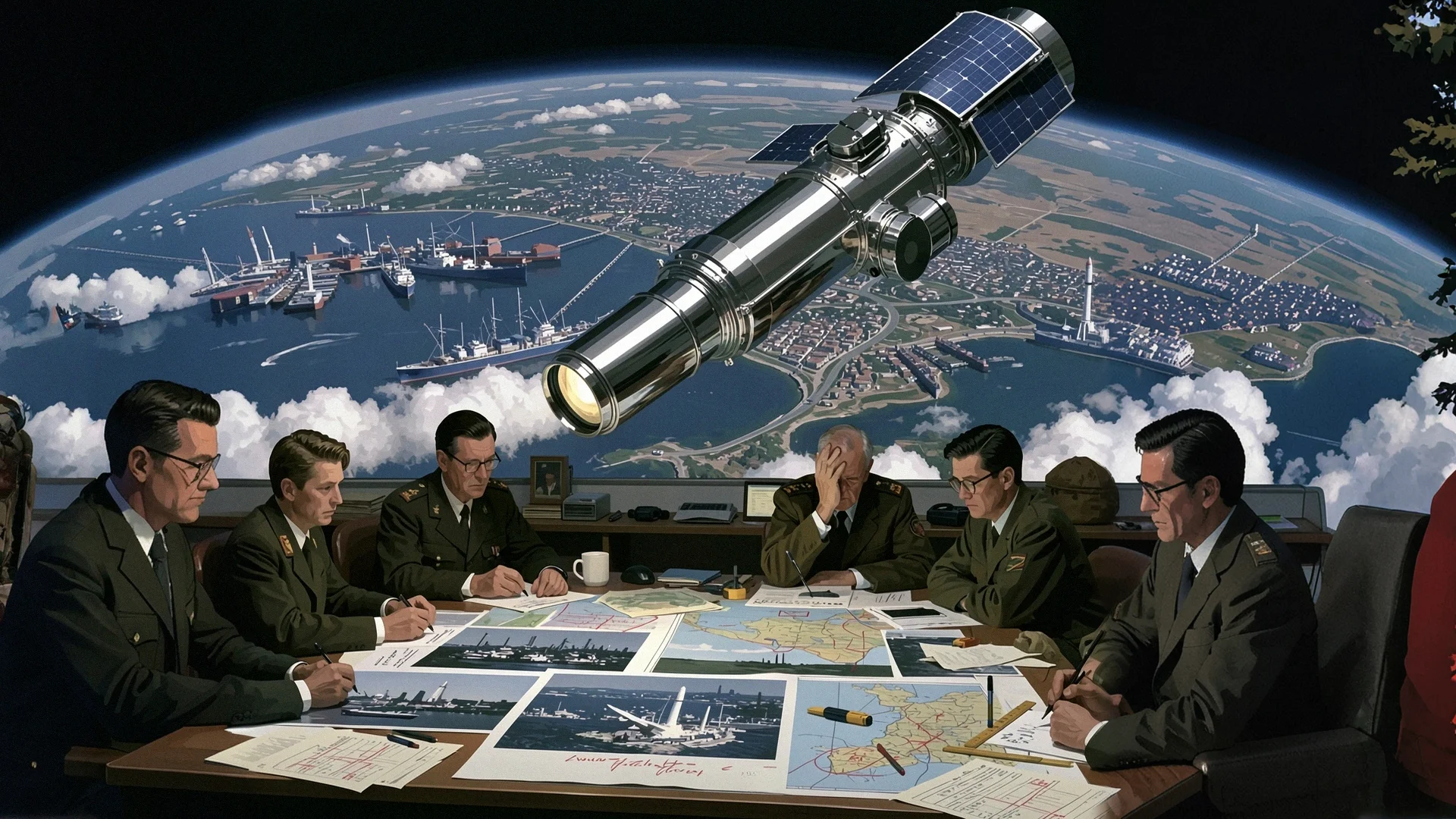 Panorama Season 2, day 54: Space telescopes (Hubble / JWST)