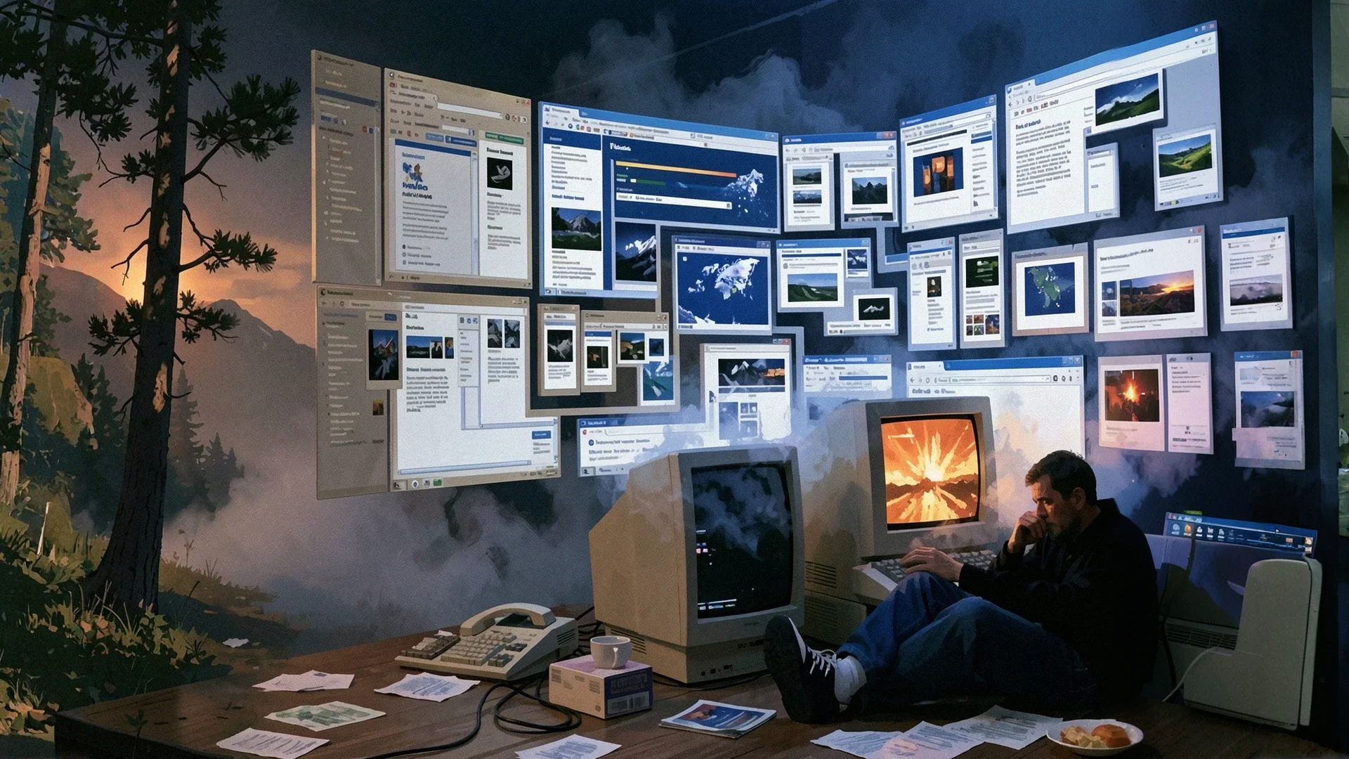 Panorama Season 2, day 56: World Wide Web