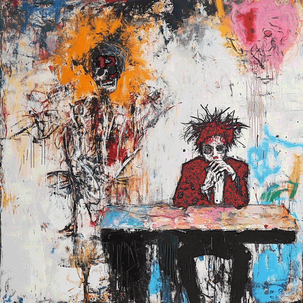 Broken Down Daydreaming at the Desk' by MaNiC
