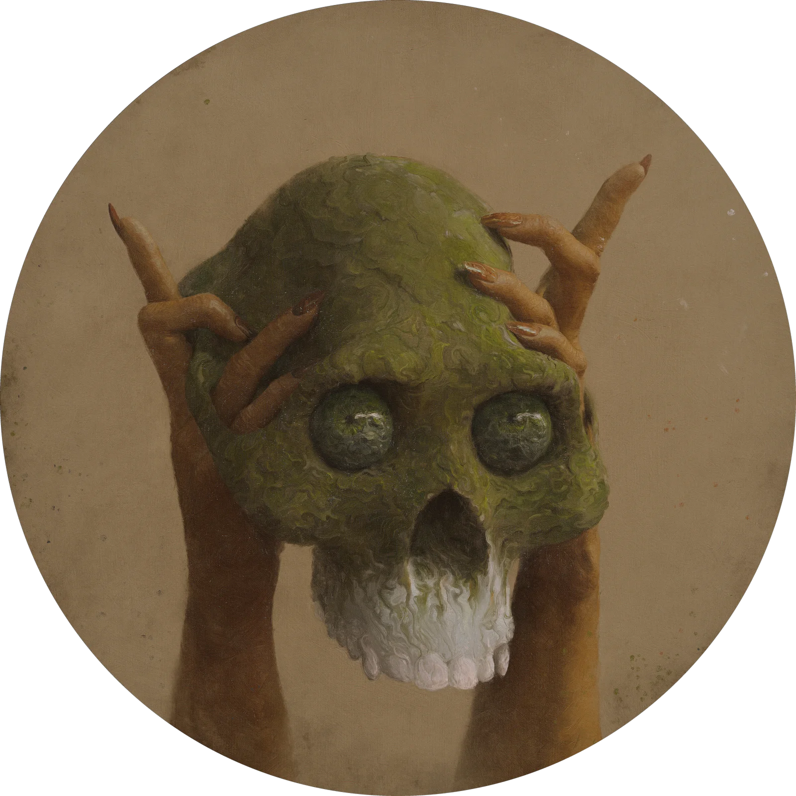 Skull of Luci (Tree of the Bankless) by Sam Spratt