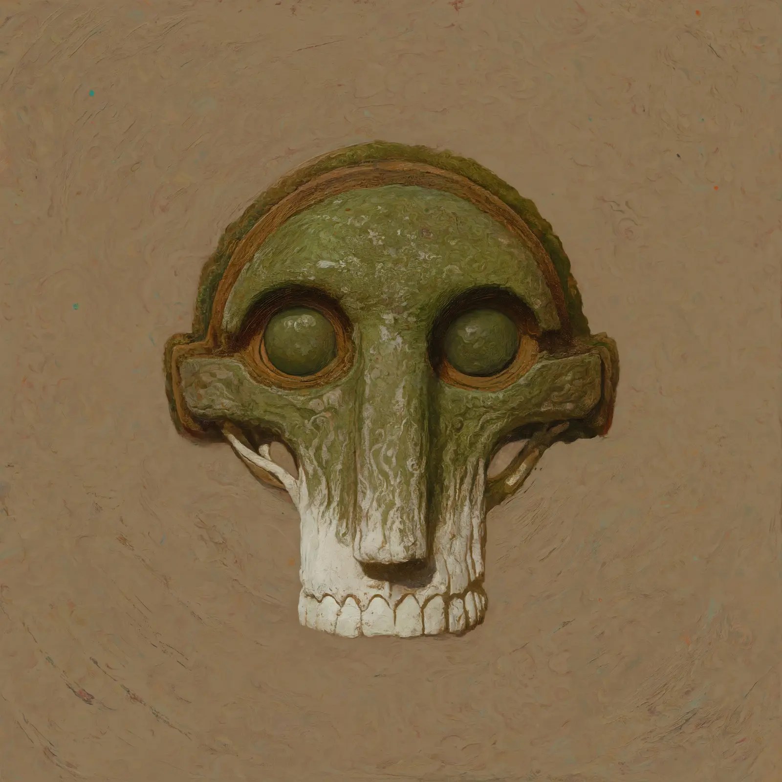 Mask of Luci (Tree of the Bankless) by Sam Spratt