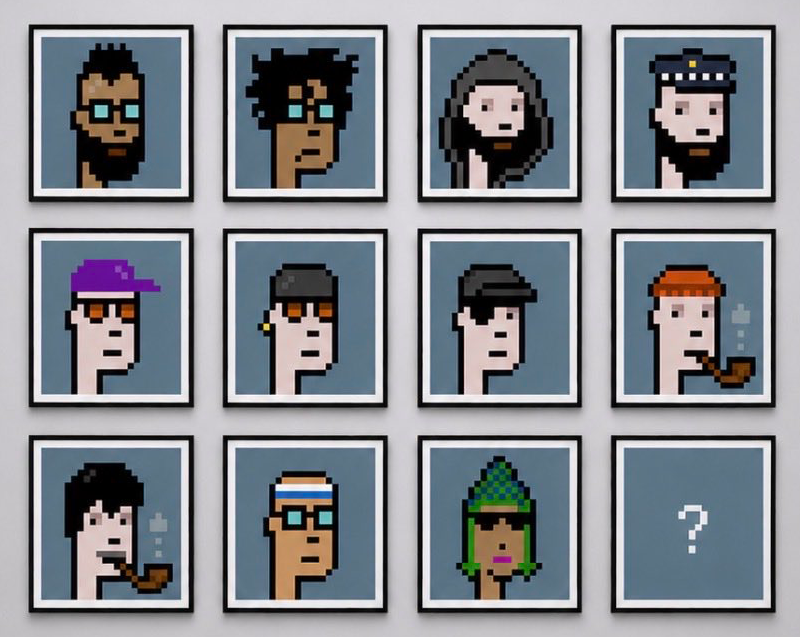 The sqda CryptoPunks collection