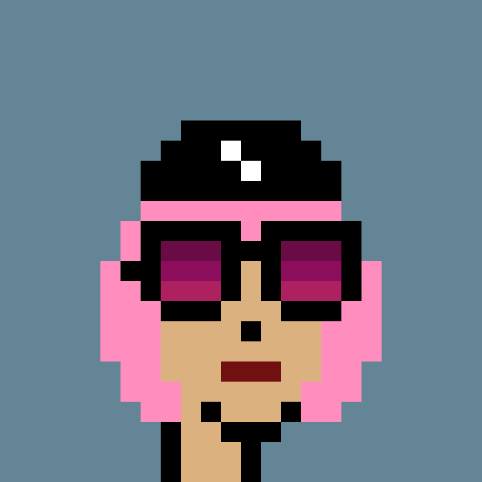 CryptoPunk #4566